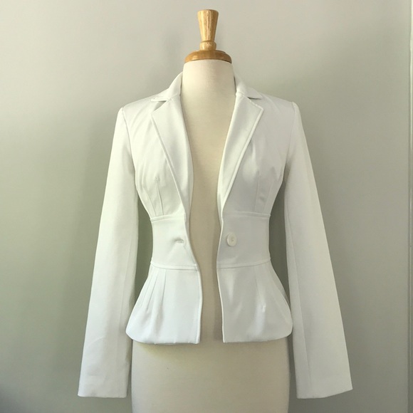 Rampage Jackets & Blazers - RAMPAGE | WHITE BLAZER JACKET